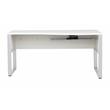 RSF Crescent Desk 63x24/32 Inches in White