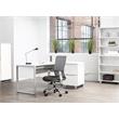 RSF Crescent Desk 63x24/32 Inches in White