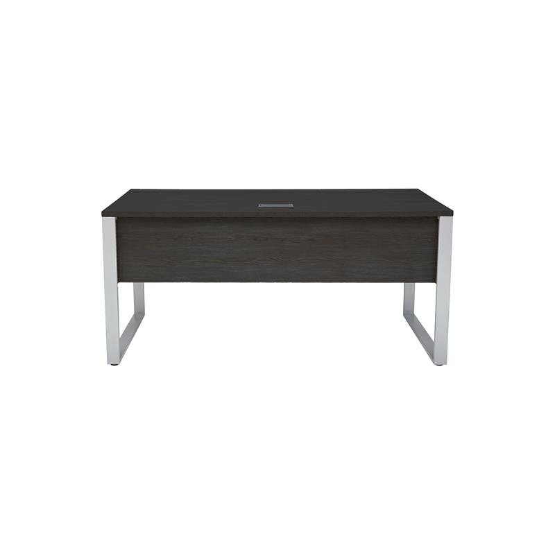 Rectangular Desk 71x32 Inches in Espresso