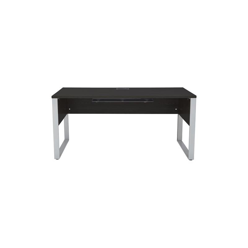 Rectangular Desk 71x32 Inches in Espresso