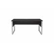 Rectangular Desk 71x32 Inches in Espresso