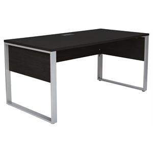 Rectangular Desk 71x32 Inches in Espresso