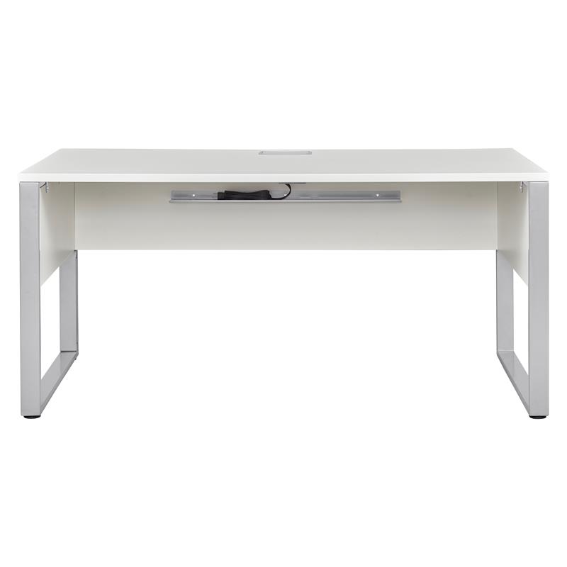 K145 Rectangular Desk 71x32 Inches in White