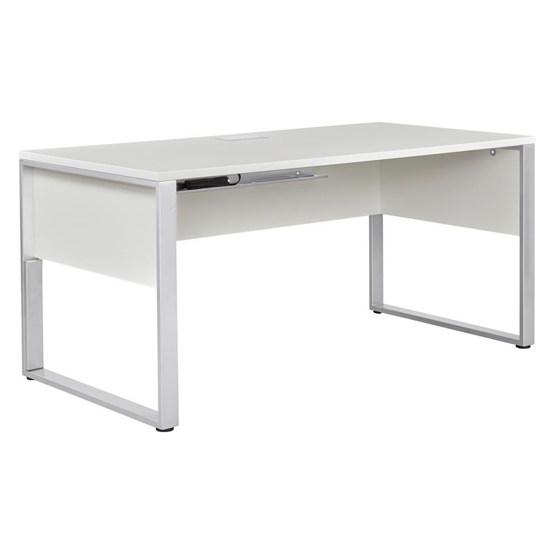 K145 Rectangular Desk 71x32 Inches in White