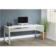 K145 Rectangular Desk 71x32 Inches in White