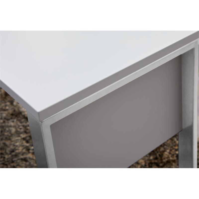 K145 Rectangular Desk 71x32 Inches in White
