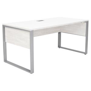K145 Rectangular Desk 71x32 Inches in White