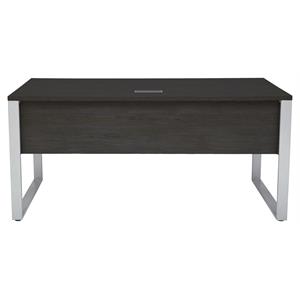 Rectangular Desk 63x32 Inches in Espresso