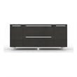 Credenza with 2 Drawers and 2 Doors in Espresso