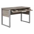 Rectangular Home Desk in Gray