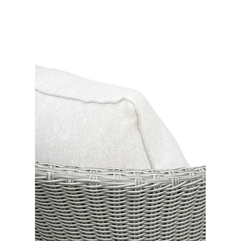 Unique Furniture 3-Piece Solid Wood Outdoor Bistro Set in Black/Beige/Gray