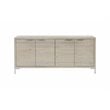 Contemporary Wood Sideboard in Barley Natural