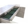 Contemporary Wood Sideboard in Barley Natural