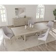 Contemporary Wood Sideboard in Barley Natural