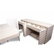 Contemporary Wood Sideboard in Barley Natural