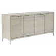 Contemporary Wood Sideboard in Barley Natural
