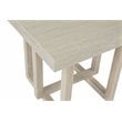Contemporary Wood End Table in Barley Natural