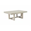 Contemporary Wood Coffee Table in Barley Natural