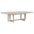 Contemporary Wood Coffee Table in Barley Natural