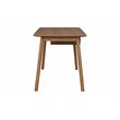 Mid-Century Modern Wood Writing Desk in Walnut