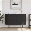 Unique Furniture Engineered Wood Rounded Sliding Door 55