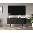 Unique Furniture Engineered Wood Sliding Door 47