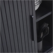 Unique Furniture Engineered Wood Sliding Door 47