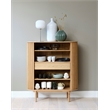 Unique Furniture Rounded Sliding Door Sideboard 43