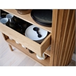 Unique Furniture Rounded Sliding Door Sideboard 43