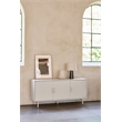 Unique Furniture Palma Engineered Wood Buffet Sideboard in Greige