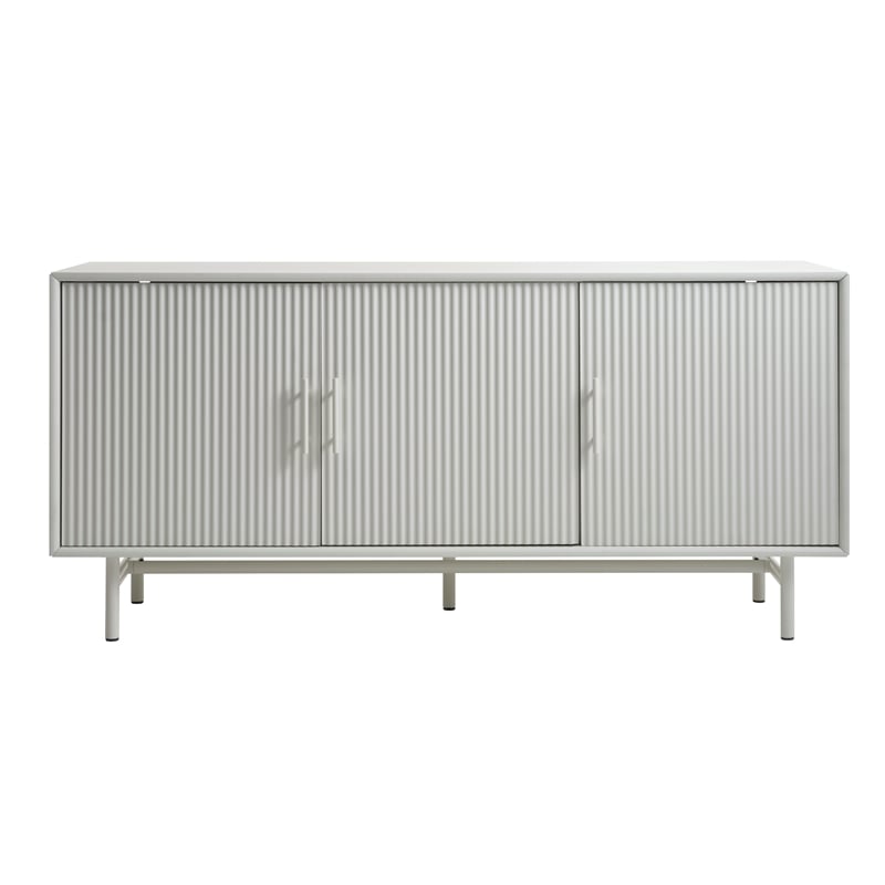 Unique Furniture Palma Engineered Wood Buffet Sideboard in Greige