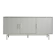 Unique Furniture Palma Engineered Wood Buffet Sideboard in Greige