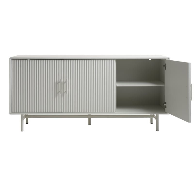 Unique Furniture Palma Engineered Wood Buffet Sideboard in Greige
