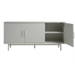 Unique Furniture Palma Engineered Wood Buffet Sideboard in Greige