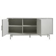 Unique Furniture Palma Engineered Wood Buffet Sideboard in Greige