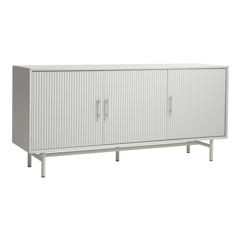 Unique Furniture Palma Engineered Wood Buffet Sideboard in Greige