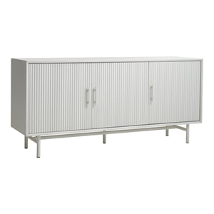 Unique Furniture Palma Engineered Wood Buffet Sideboard in Greige