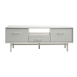 Unique Furniture Palma Engineered Wood TV Stand in Greige