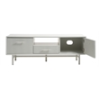 Unique Furniture Palma Engineered Wood TV Stand in Greige