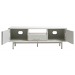 Unique Furniture Palma Engineered Wood TV Stand in Greige