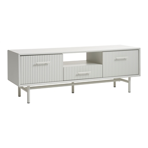 Unique Furniture Palma Engineered Wood TV Stand in Greige