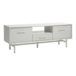 Unique Furniture Palma Engineered Wood TV Stand in Greige