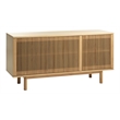 Unique Furniture 27.5''H Contemporary Engineered Wood Buffet/Sideboard in Oak