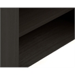 21.65''H Contemporary Solid Wood TV Stand in Dark Oak