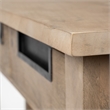 Mercana HARRELSON III 72 X 30 LIGHT BROWN WOOD FOUR DRAWER CONSOLE TABLE