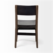 Mercana Nell I (Brown) Dining Chair with Solid Indian Mango Wood (Set of 2)