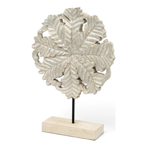 Mercana Kamara I Light Brown Wood Small Decorative Object