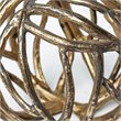 Mercana Sphaira Noir II (Large) Rustic Gold Metal