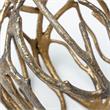 Mercana Sphaira Noir I (Small) Rustic Gold Metal
