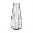 Mercana Petiole I Small Gold Toned Metal Table Candle Holder